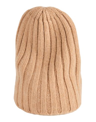 Laneus Hat Camel Size Onesize Cashmere In Brown