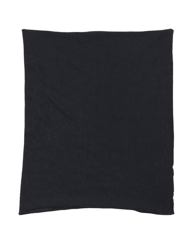 Alpha Studio Woman Scarf Midnight Blue Size - Merino Wool In Blue
