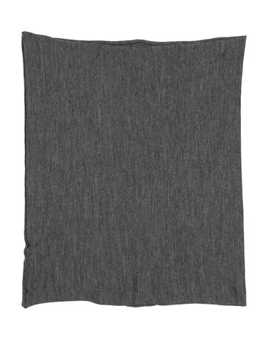 Alpha Studio Woman Scarf Grey Size - Merino Wool In Gray