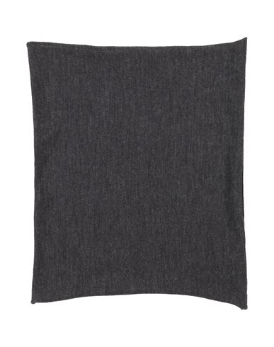 Alpha Studio Woman Scarf Charcoal Size - Merino Wool In Gray