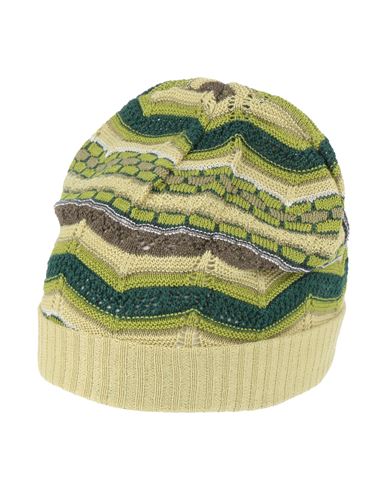 Missoni Woman Hat Green Size Onesize Wool In Green