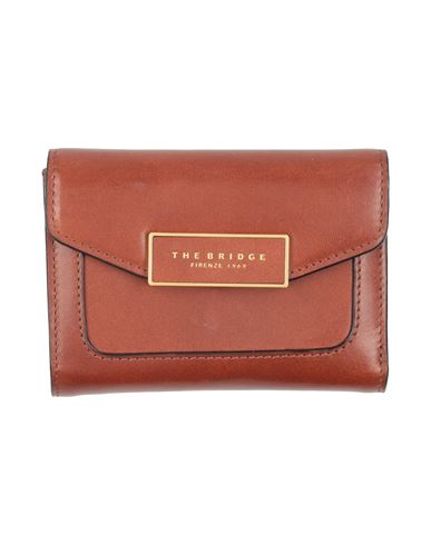 The Bridge Woman Wallet Brown Size - Cow Leather In Brown