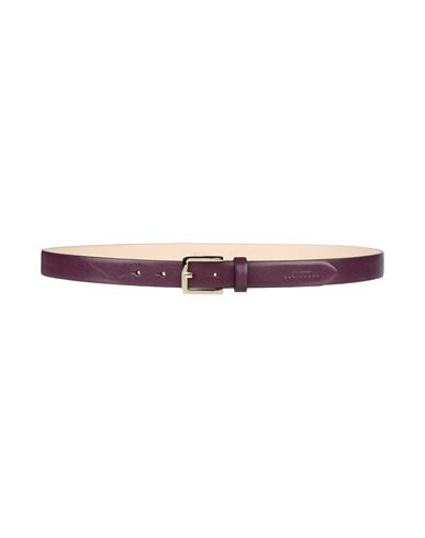 The Bridge Woman Belt Blush Size 36 Leather In Purple