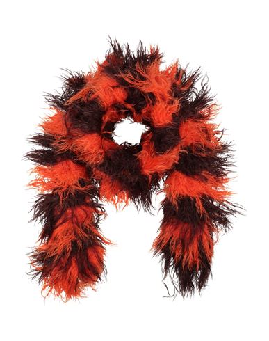 Marni Woman Scarf Orange Size - Polyamide In Orange