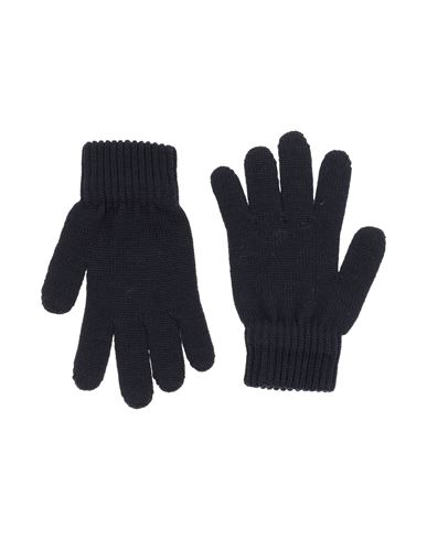 Catya Woman Gloves Midnight Blue Size S Merino Wool