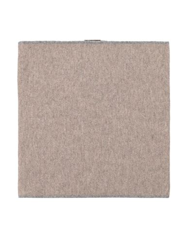 Moorer Man Scarf Taupe Size - Cashmere In Gray