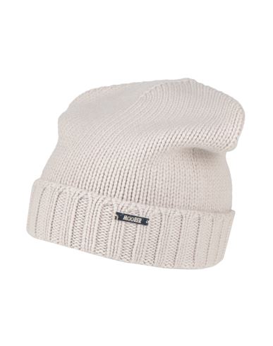 Moorer Woman Hat Light Grey Size Onesize Cashmere In Gray