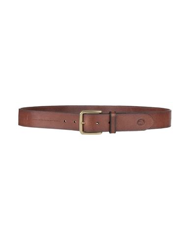 The Bridge Man Belt Brown Size 39.5 Leather In Brown
