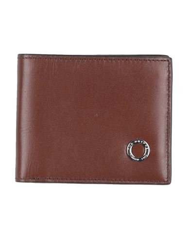 The Bridge Man Wallet Brown Size - Cow Leather In Brown