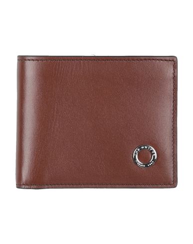 The Bridge Man Wallet Tan Size - Cow Leather In Brown