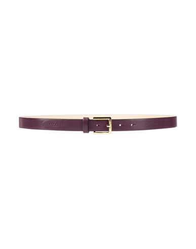 The Bridge Woman Belt Purple Size 39.5 Leather In Pink