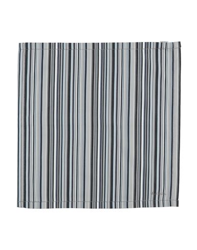 Paul Smith Man Scarf Light Grey Size - Cotton In Gray