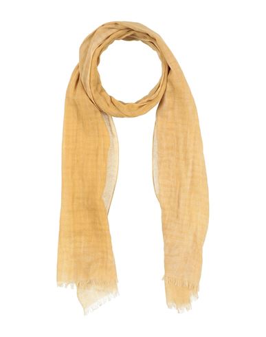 John Varvatos Man Scarf Lime Green Size - Cotton In Gold