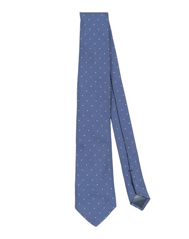 Hackett Man Ties & Bow Ties Navy Size - Silk In Blue
