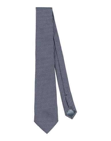 Hackett Man Ties & Bow Ties Midnight Blue Size - Silk In Blue