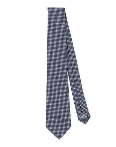 Hackett Man Ties & Bow Ties Midnight Blue Size - Silk In Blue
