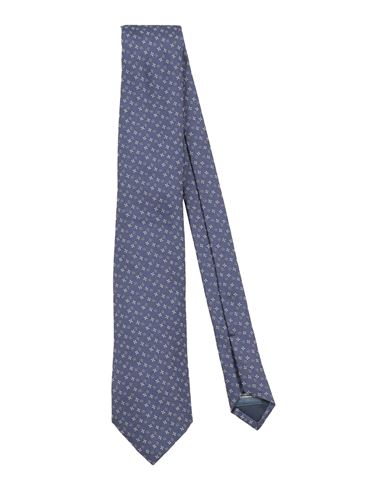 Hackett Man Ties & Bow Ties Blue Size - Silk In Blue