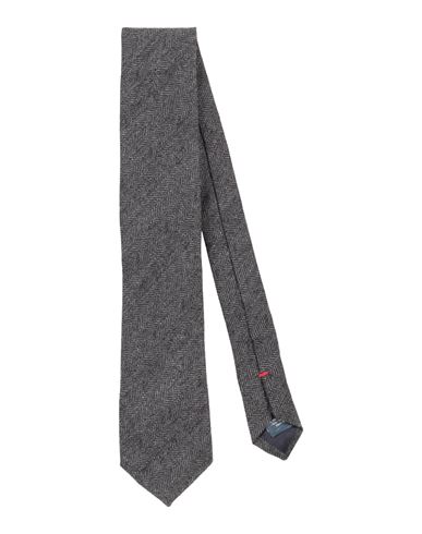 Hackett Man Ties & Bow Ties Navy Size - Virgin Wool, Silk In Blue