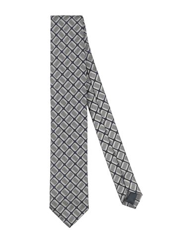 Paoloni Man Ties & Bow Ties Navy Size - Silk, Viscose In Blue