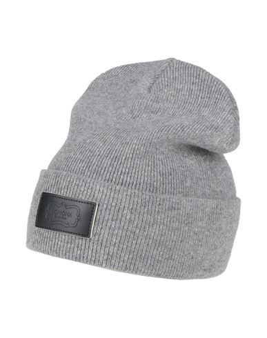 Agnona Woman Hat Light Grey Size Onesize Cashmere In Gray