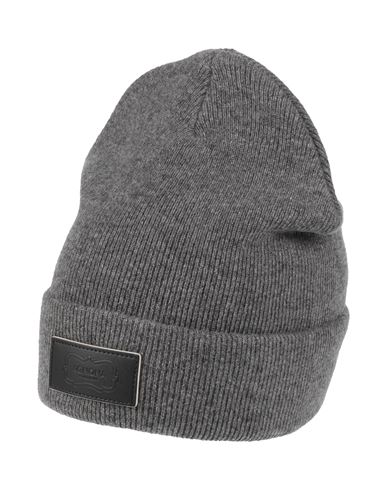 Agnona Woman Hat Grey Size Onesize Cashmere In Gray