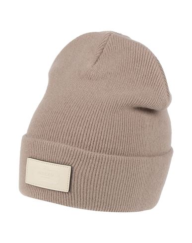 Agnona Woman Hat Sand Size Onesize Cashmere In Sand