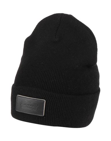 Agnona Woman Hat Black Size Onesize Cashmere In Black
