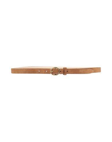 Rag & Bone Woman Belt Camel Size M Leather In Brown