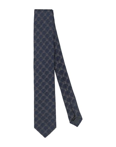 Paoloni Man Ties & Bow Ties Blue Size - Silk, Viscose In Blue