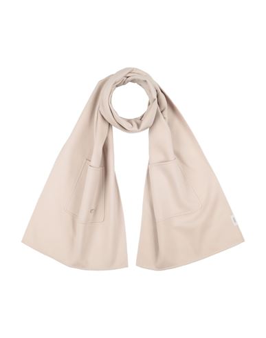 Agnona Woman Scarf Beige Size - Cashmere In Sand
