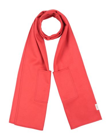 Agnona Woman Scarf Tomato Red Size - Cashmere