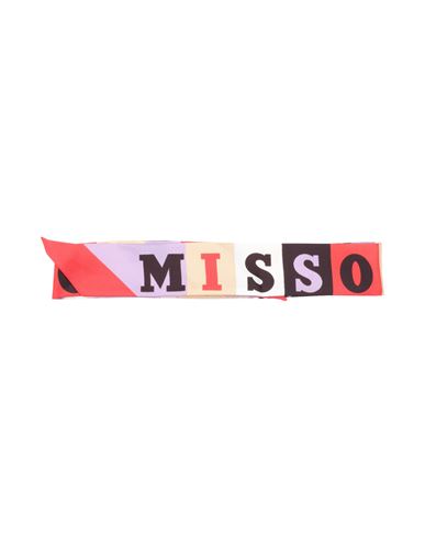 Missoni Woman Hair Accessory Red Size - Silk In Red