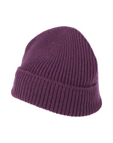 Burberry Hat Plum Size 6 ⅝ Cashmere In Purple