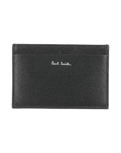Paul Smith Man Cardholder Black Size - Cow Leather In Black