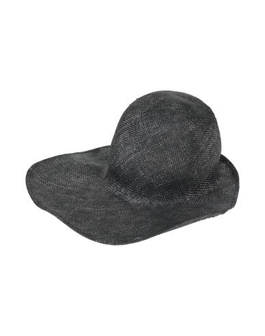 Reinhard Plank Woman Hat Charcoal Size M Viscose In Gray