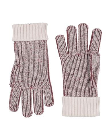 Eleventy Platinum Woman Gloves Chocolate Brown Size Onesize Cashmere
