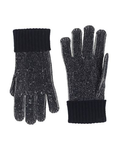Eleventy Platinum Woman Gloves Navy Size Onesize Cashmere In Blue