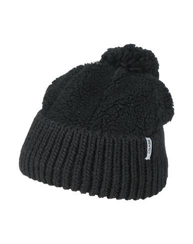 Colmar Woman Hat Black Size Onesize Acrylic, Polyester In Black