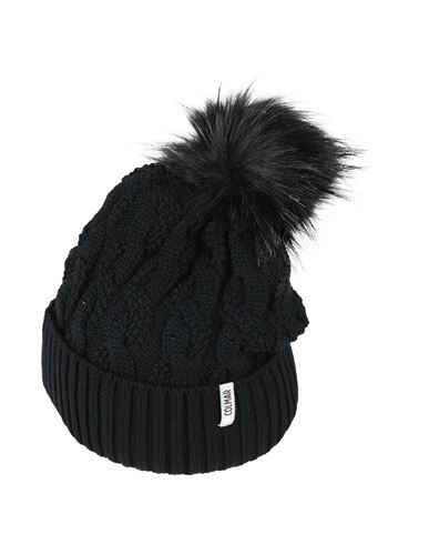 Colmar Woman Hat Black Size Onesize Virgin Wool, Acrylic, Modacrylic In Black