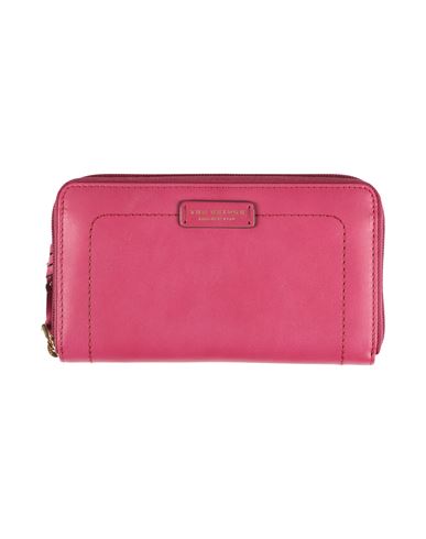 The Bridge Woman Wallet Fuchsia Size - Leather In Pink