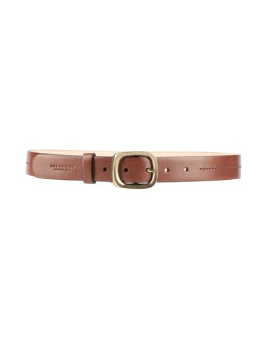 The Bridge Woman Belt Brown Size 32 Leather In Brown