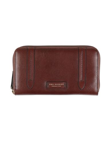 The Bridge Woman Wallet Brown Size - Leather