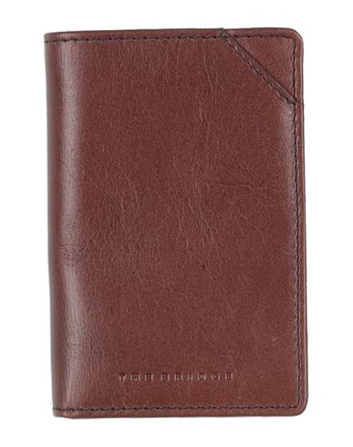 The Bridge Man Wallet Brown Size - Leather In Brown