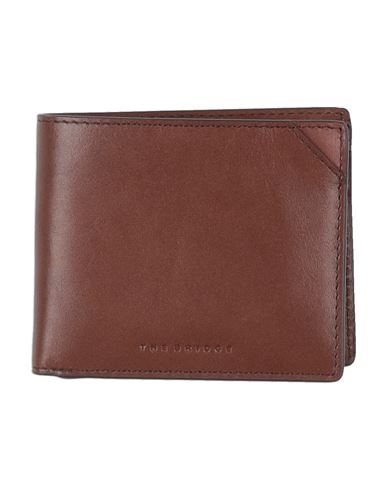 The Bridge Man Wallet Brown Size - Cow Leather In Brown