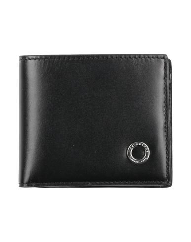 The Bridge Man Wallet Black Size - Leather