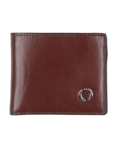 The Bridge Man Wallet Brown Size - Leather
