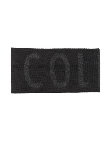 Colmar Man Scarf Black Size - Virgin Wool, Acrylic In Black