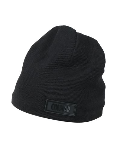 Colmar Man Hat Black Size Onesize Acrylic, Virgin Wool In Black