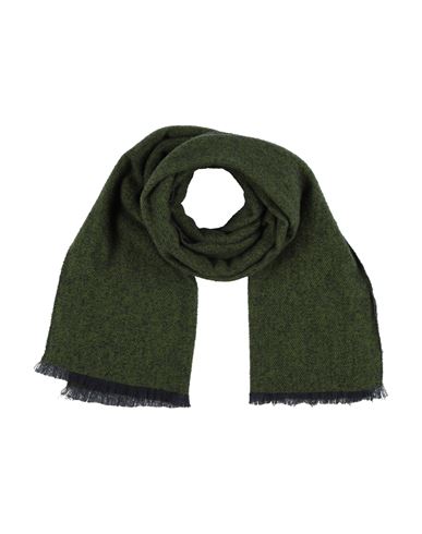 19 Andrea's 47 Woman Scarf Green Size - Cashmere, Virgin Wool, Polyamide In Green