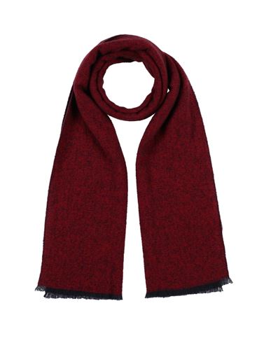 19 Andrea's 47 Woman Scarf Red Size - Cashmere, Virgin Wool, Polyamide In Red